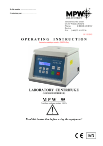 MPW – 55 - MPW MED. INSTRUMENTS Spółdzielnia Pracy