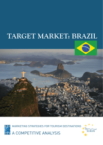TARGET MARKET: BRAZIL - European Travel Commission