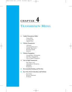 chapter 4 / transmission media