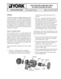 AC Induction Motor Data