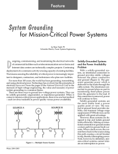 System Grounding