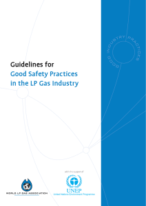 Guidelines for Good Safety Practices in the LP Gas Industry