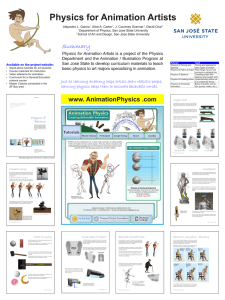 Physics for Animation Artists is a project of the