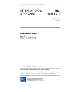 international standard iec 60068-2-1