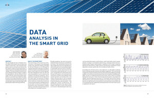 analysis in the smart grid - The Norwegian Smartgrid Centre