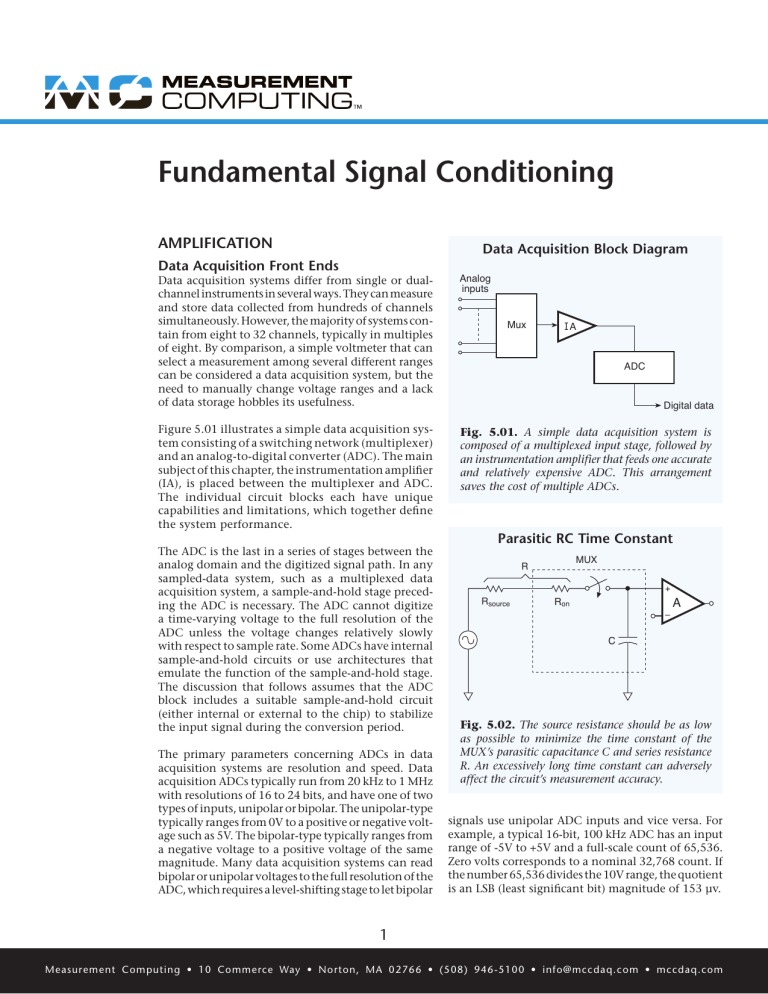 fundamental-signal-conditioning