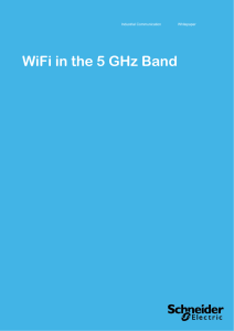 WiFi in the 5 GHz Band