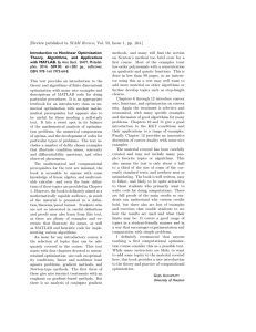 [Review published in SIAM Review, Vol. 58, Issue 1, pp. 164.]