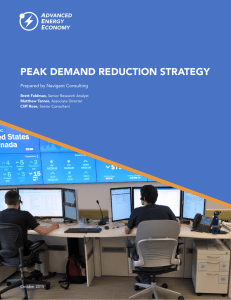 20160307 CRSTT AEE Peak Demand Reduction Strategy