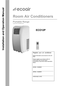 Room Air Conditioners