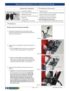 reinforcement kit instructions