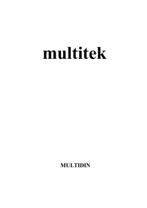 multidin - Sensovant.com