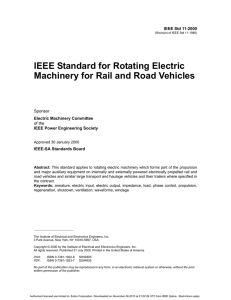 IEEE std 11