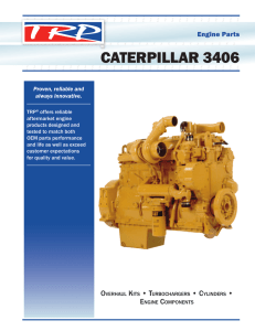 Engine Parts CATERPILLAR 3406
