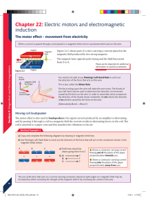 Physics Revision Guide Chapter 22