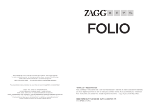 ZAGGkeys FOLIO Instructions_052813_V04