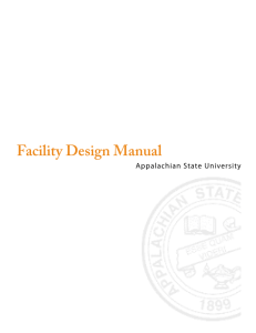 Facility Design Manual