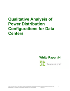 Qualitative Analysis of Power Distribution