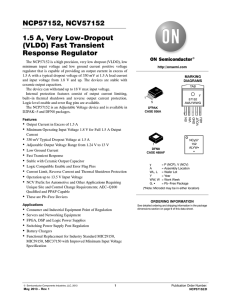 Fast Transient Response Regulator