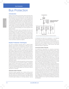 Bus Protection - GE Grid Solutions