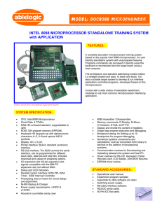 Model: BGC8088 Microengineer