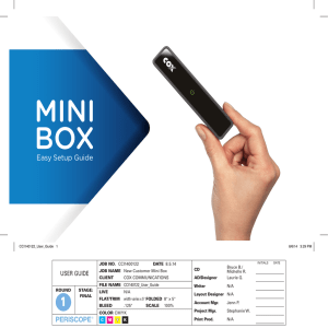 MINI BOX