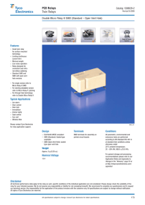 Double Micro Relay K SMD (Standard – Open Vent Hole)