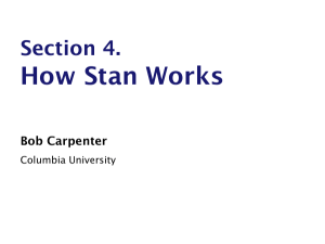 How Stan Works