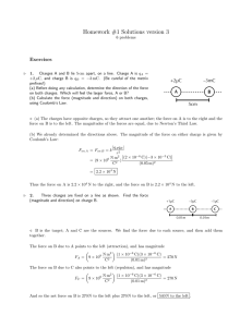 Homework #1 Solutions version 3