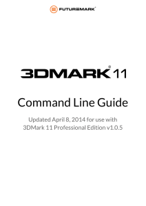 Command Line Guide