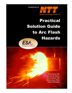 Practical Solution Guide to Arc Flash Hazards