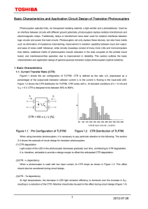 Basic Characteristics and Application Circuit Design of