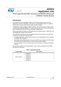 AN2834 - STMicroelectronics