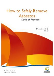 How to Safely Remove Asbestos