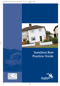 Installers Best Practice Guide