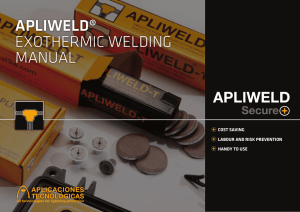 apliweld® exothermic welding manual