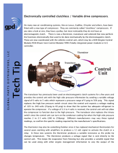 GPD Tech Tip Clutchless Compressors