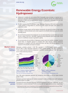 Hydropower - International Energy Agency