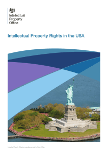 Intellectual Property Rights in the USA