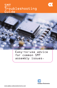 SMT Troubleshooting Guide - Electronics Soldering Knowledge