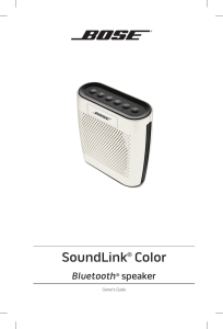 SoundLink® Color