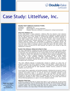 Case Study: Littelfuse, Inc.