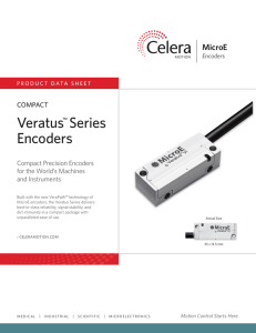 Veratus™ Series Encoders