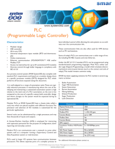 PLC (Programmable Logic Controller)
