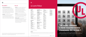 The road toward a new hazard-based standard: IEC 62368-1