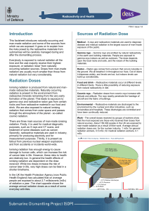 radioactivity and health