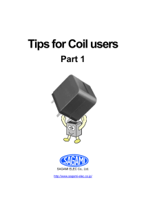 Tips for Coil users Part 1