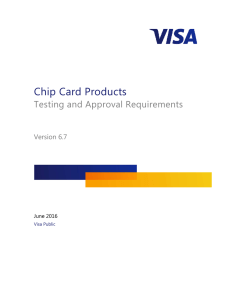 Chip Card Testing and Approval Requirements