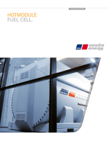 HOTMODULE FUEL cELL.