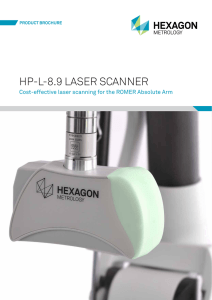 hp-l-8.9 laser scanner - Hexagon Manufacturing Intelligence